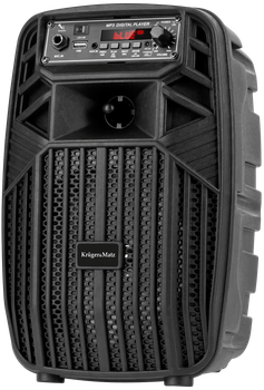 Портативна колонка Kruger&Matz Music Box Mini KM0554 Black (5901890055871)