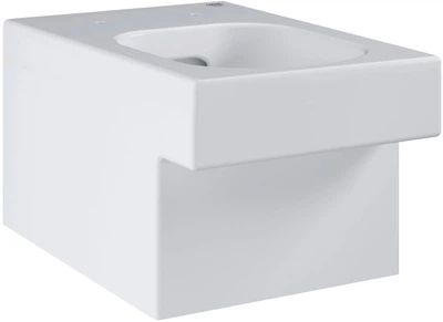 Унітаз підвісний GROHE Cube Ceramic 3924400H безобідковий без сидіння