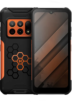 Smartfon Hammer Construction 3 Thermal 5G 12/256GB Orange (TEL001121)