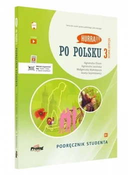 Учебные материалы Учебник Hurra!!! Po Polsku Nowa Edycja 3 Podręcznik Studenta + Аудіо