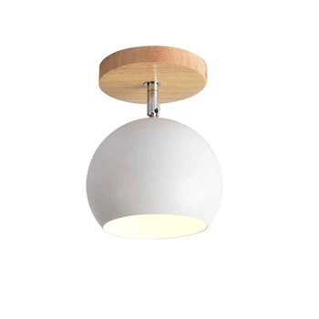 Стельовий світильник Macaron Metal&Wood