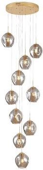 Підвісний світильник Glass Ball 10 Smoke Gray