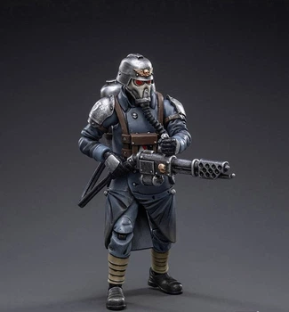 Фігурка Warhammer 40k Astra Militarum Death Korps of Krieg Veteran Squad Guardsman with Flamer 1/18