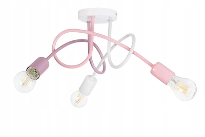 Люстра Pasti 3 PinkGray