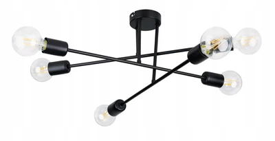 Люстра Roko 6 Black