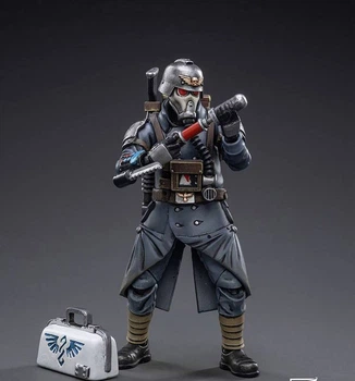 Фігурка Warhammer 40k Astra Militarum Death Korps of Krieg Veteran Squad Guardsman Medic 1/18