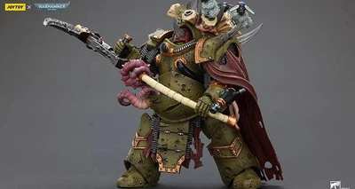 Фігурка warhammer40k JoyToy Death Guard Deathshroud Terminator 2 1/18