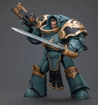 Фігурка warhammer40k JoyToy Sons of Horus Tartaros Terminator Sergeant 1/18