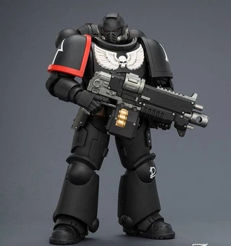 Фігурка warhammer40k JoyToy Raven Guard Intercessor with Bolt Rifle, Bolt Pistol and Chainsword 1/18