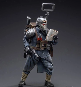 Фігурка Warhammer 40k Astra Militarum Death Korps of Krieg Veteran Squad Guardsman Communications Specialist 1/18