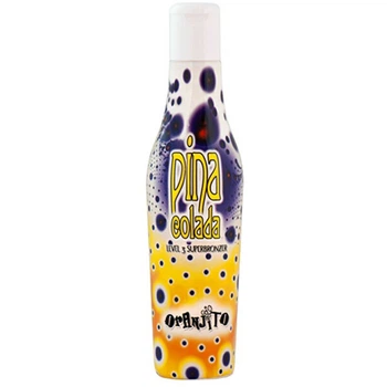 Лосьйон для засмаги в солярії Oranjito Level 3 Pinacolada Superbronzer, 200 мл
