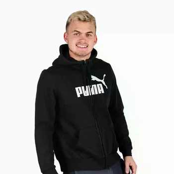 Мужская толстовка Puma Ess Big Logo S Fleece Hoodie 851765-01