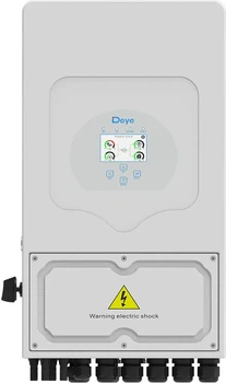 Гібридний інвертор Deye SUN-3.6K-SG05LP1-EU-AM2-P 3.6 кВт