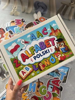 «Польский алфавит» на липучках