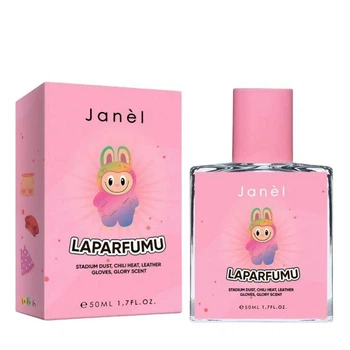 Туалетная вода детская Janel Laparfumu Pink 6–12 лет 50 мл
