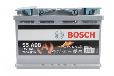 Акумулятор AGM 12V 70Ah 760A R+ S5 A08 278×175×190 мм 0092S5A080