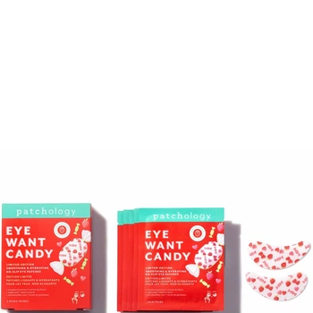 Patchology Eye Want Candy: розгладжуючі та зволожуючі патчі для очей, що не зісковзують — упаковка з 5 штук