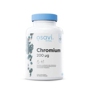 Піколінат хрому Osavi Chromium 200 mcg, 120 капсул