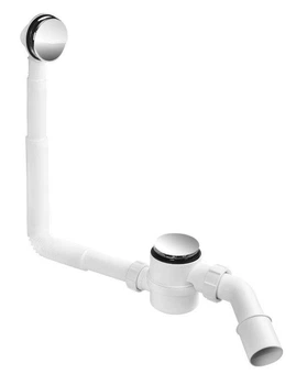 Сифон McALPINE "клік-клак" для ванни, HC2600CL (хромований)