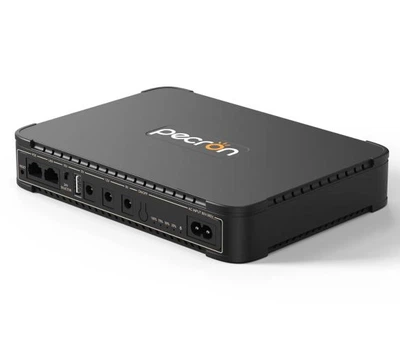 ИБП для роутера / коммутатора PON/POE 5/9/12/15/24V, UPS-36W, 10400мAh Pecron D39