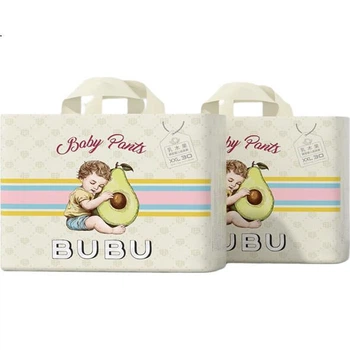 Підгузки-трусики Bubu XXL (14-17 кг), 60 шт