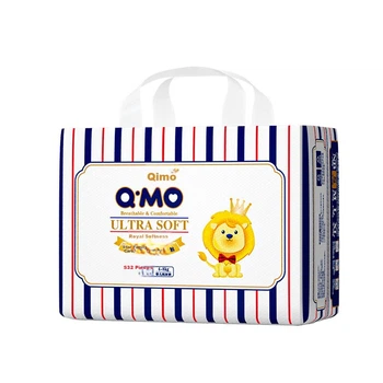 Підгузки Q-MO Royal Ultra-Soft S (4-8 кг), 32 шт