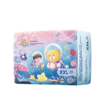 Підгузки-трусики Teddy Bear Explorer XXL (від 15 кг), 28 шт