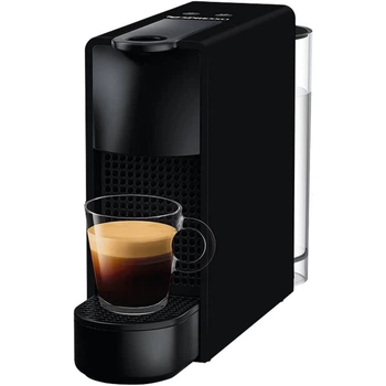 Капсульна кавоварка Nespresso Essenza Mini C30 Piano Black (чорна) для капсул Nespresso Original