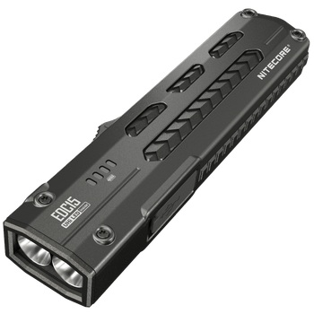 Кишеньковий ліхтар Nitecore EDC15 з УФ і білим світлом, зарядка USB-C