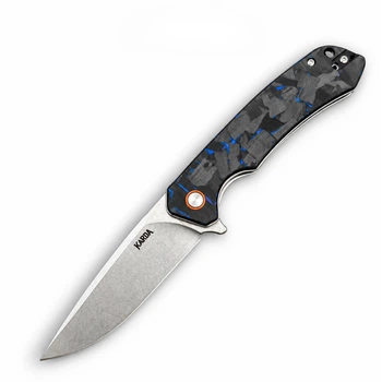 Ніж Складаний KARDA ATLAS J146 Carbon Blue
