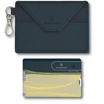 Карта-мультитул Victorinox Swiss Card Classic New York Style 0.7100.E223