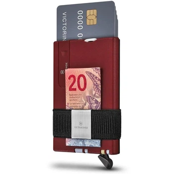 Карта-мультитул с картхолдером Victorinox Smart Card Wallet 0.7250.13
