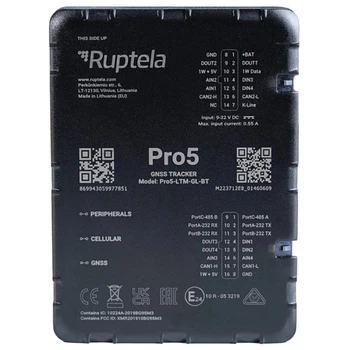 GPS-трекер для авто Ruptela Advanced CAN Tracker Pro5 (Pro5)