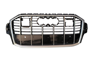 Решітка радіатора хром під радари Audi Q7 4M0 2020-2024 Sline