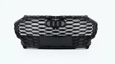 Решітка радіатора Audi Q5 80A 2021-2024 Sline Black