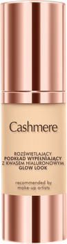 Тональна основа для обличчя Cashmere Glow Look Beige освітлювальна 30 мл (5900525091512)