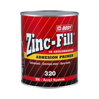 Грунт антикоррозионный HB Body 320 Zinc Fill 1 л (без затвердителя)