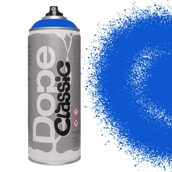 Аэрозольная краска Dope D-064 Royal Blue (Синий) 400 мл