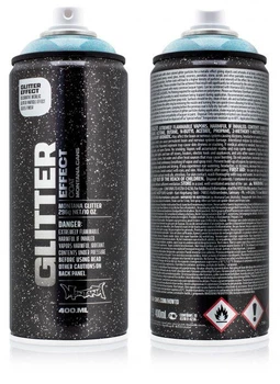 Фарба Montana GLITTER 400ml - Glitter Dusty Gold