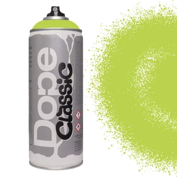 Аэрозольная краска Dope D-086 Frog Green (Зеленый) 400 мл