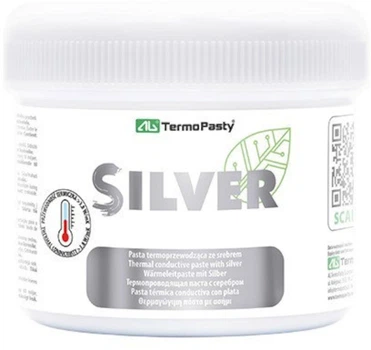 Термопаста AG TermoPasty Silver ART.AGT-118 100 г (5901764327110)