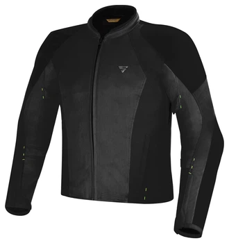 Мотокуртка Shima Jet Black XXXL