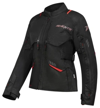 Мотокуртка Seventy JT69 Tanami LADY Black Red S