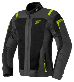 Мотокуртка Seventy JT66 SAHARA Grey Yellow L