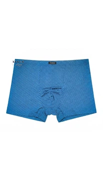Синие мужские трусы шорты модал Colour style TASO 5802 XL