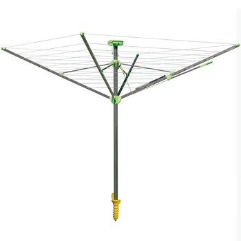 Сушилка для белья уличная Juwel NovaPlus Evolution Lift Green (30097)