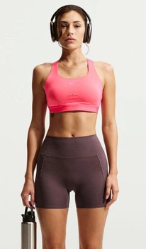 Спортивний топ жіночий Nike Swift High-Support XS Сірий HM5220-897