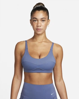 Спортивний топ жіночий Nike Indy City Essential Blue XS Синій FB4114-491