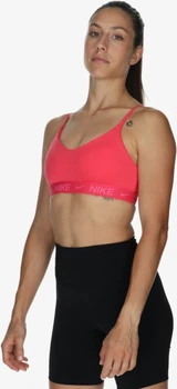 Спортивний топ жіночий Nike Indy Light Support Padded Adjustable Sports Bra XS Кораловий FD1062-629