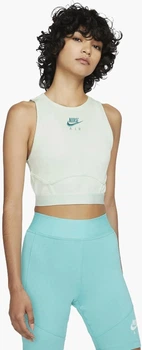 Спортивний топ жіночий Nike Nsw Air Rib Tank XS М'ятний DM6069-394